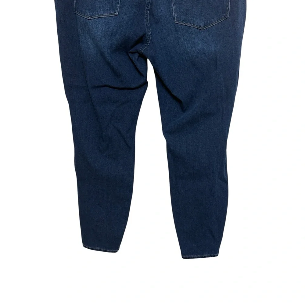 Judy Blue Skinny Jeans Women’s Size 18W Dark Wash Denim Stretch 5-Pocket - Picture 6 of 10